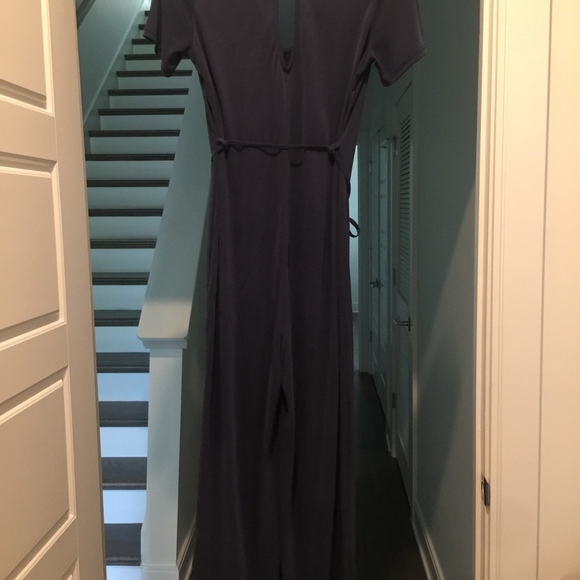 Navy Jumpsuit - Picture 2 of 2